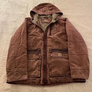 Carhartt Women’s Gallatin Quilted Zip Front Jacket